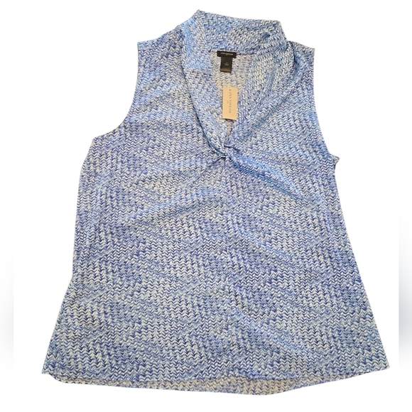 Ann Taylor Sleevless Blouse - Picture 6 of 7